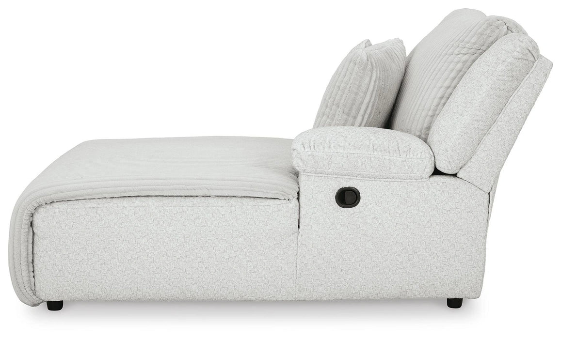 Five Star Furniture - Top Tier Reclining Sectional with Chaise
