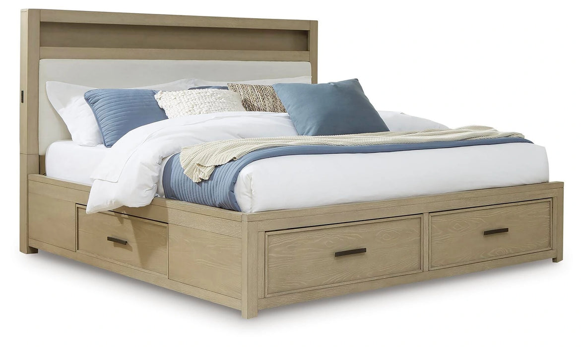 Five Star Furniture - Calmoro Bed