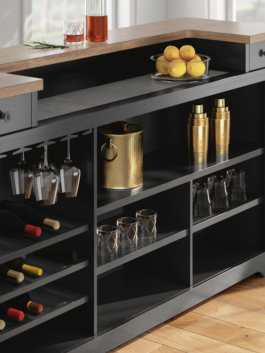 Five Star Furniture - Wildenauer 78" Bar