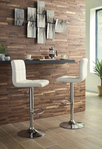 Five Star Furniture - Bellatier Adjustable Height Bar Stool