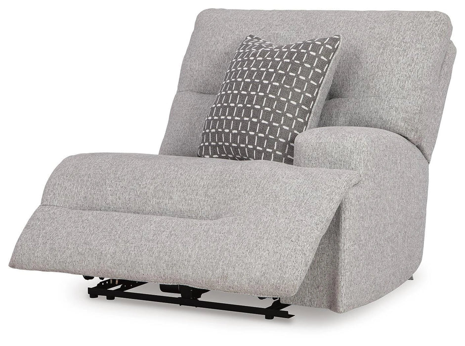 Five Star Furniture - Acklen Place Power Reclining Sectional with Storage Console