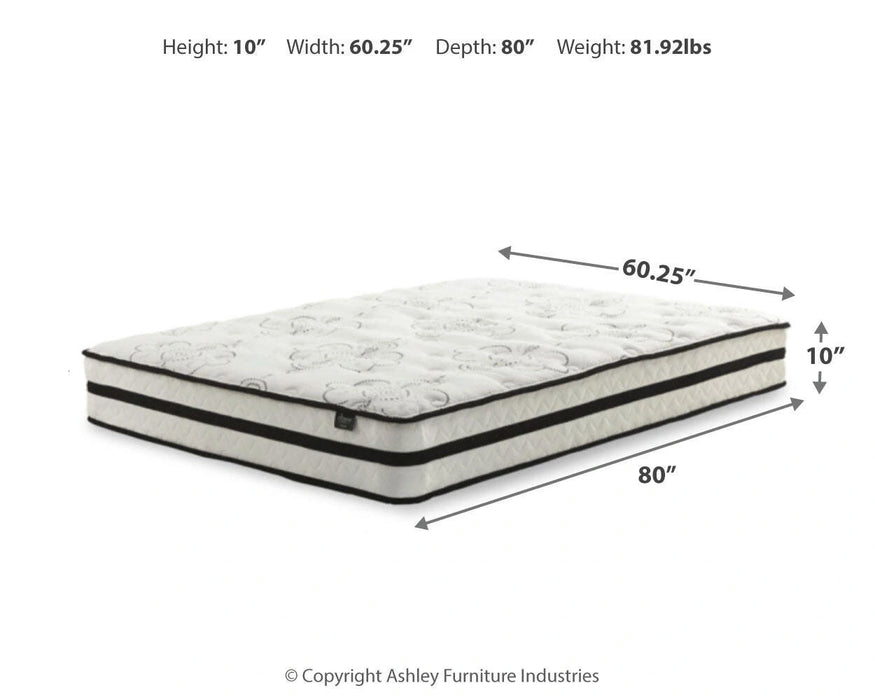 Five Star Furniture - Chime 10 Inch Hybrid Mattress in a Box