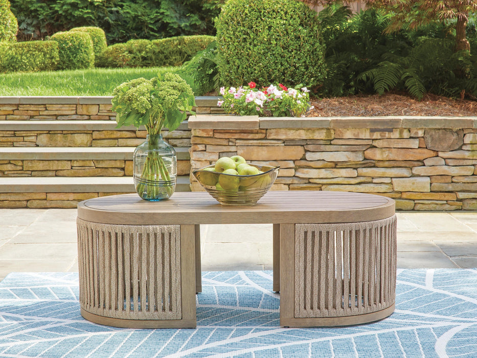 Five Star Furniture - Serena Shores Outdoor Coffee Table