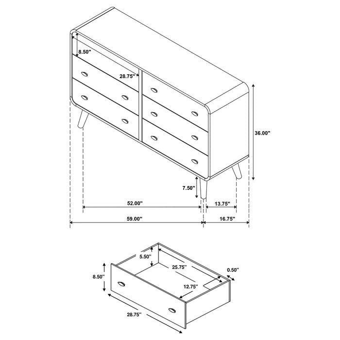 Five Star Furniture - Robyn Bedroom Set