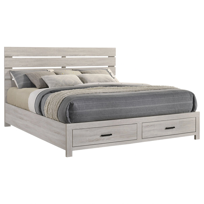 Five Star Furniture - Brantford Panel Platform Storage Bed
