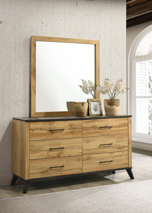 Five Star Furniture - Kaywood Dresser with Mirror