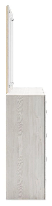 Five Star Furniture - Altyra Dresser and Mirror
