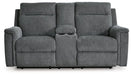 Five Star Furniture - Barnsana Power Reclining Loveseat with Console image