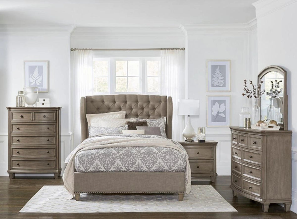 Five Star Furniture - Vermillion Nightstand in Gray 5442-4