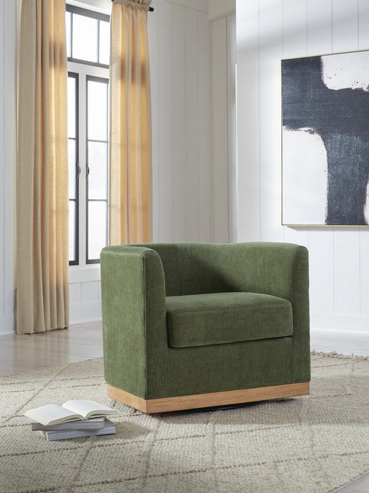Five Star Furniture - Jersonlow Swivel Accent Chair