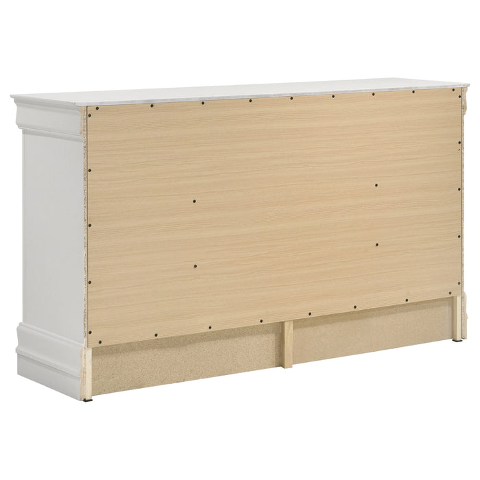 Five Star Furniture - Louis Philippe Bedroom Set