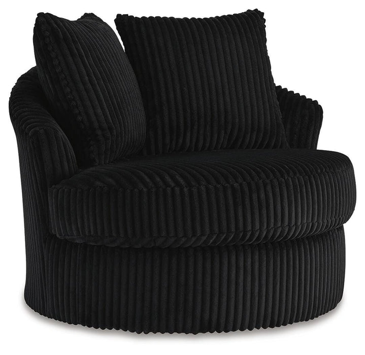 Five Star Furniture - Gramwell Swivel Accent Chair