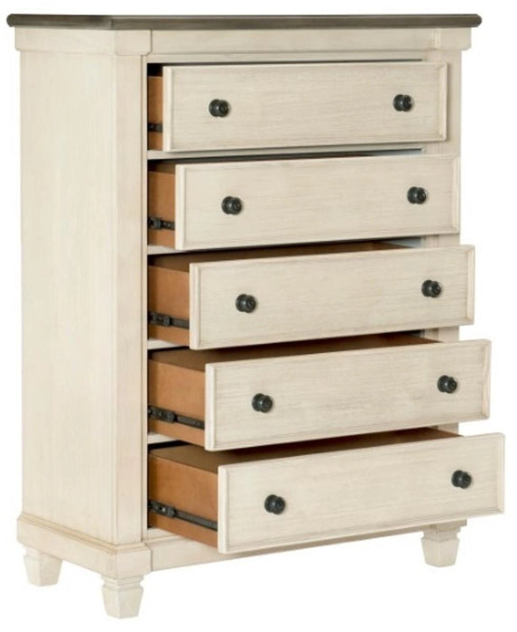 Five Star Furniture - Weaver Chest in Two Tone 1626-9