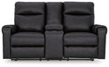 Five Star Furniture - Axtellton Power Reclining Loveseat with Console image