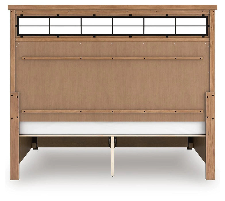 Five Star Furniture - Taffenbrook Panel Storage Bed