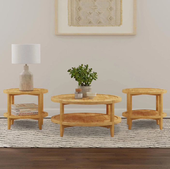 Five Star Furniture - Camillo Coffee Table Set