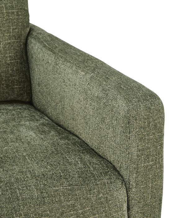 Five Star Furniture - Dishford Swivel Accent Chair