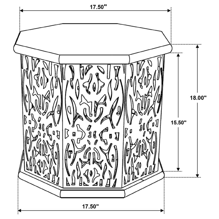 Five Star Furniture - Torres Side Table