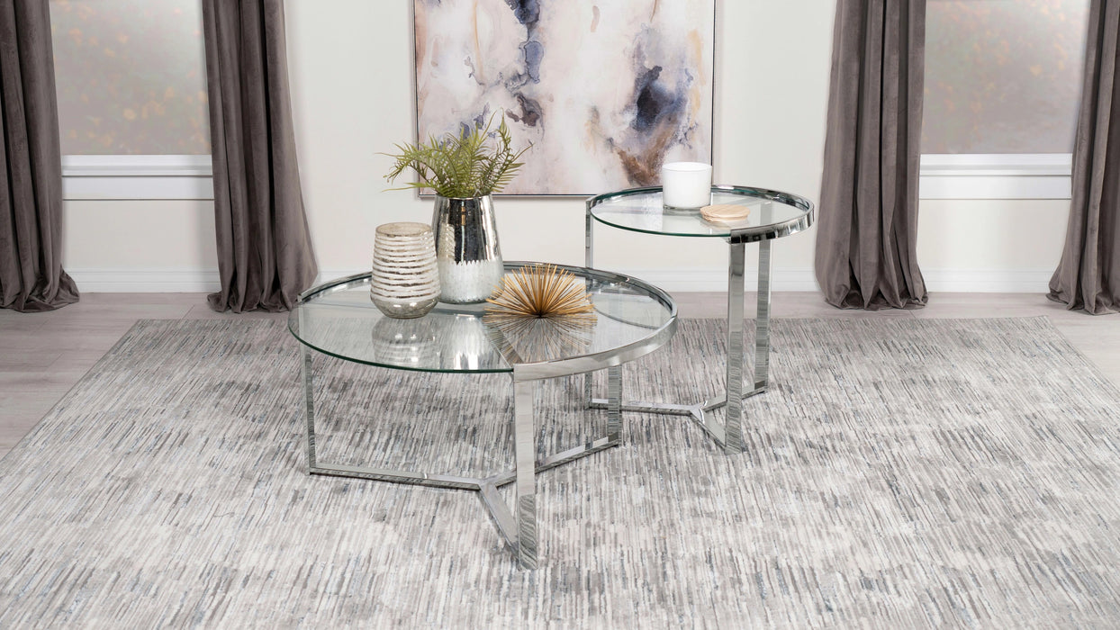 Five Star Furniture - Delia Nesting Coffee Table