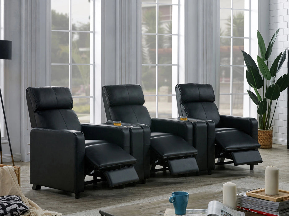 Five Star Furniture - Toohey Home Theater Seating