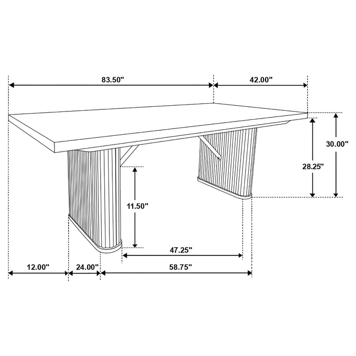 Five Star Furniture - Catherine Dining Set