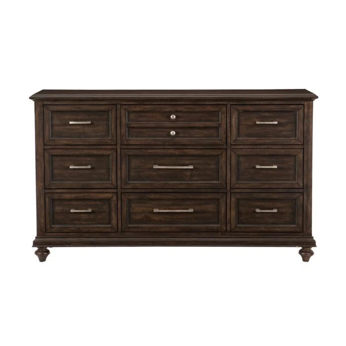 Five Star Furniture - Cardona Dresser in Driftwood Charcoal 1689-5