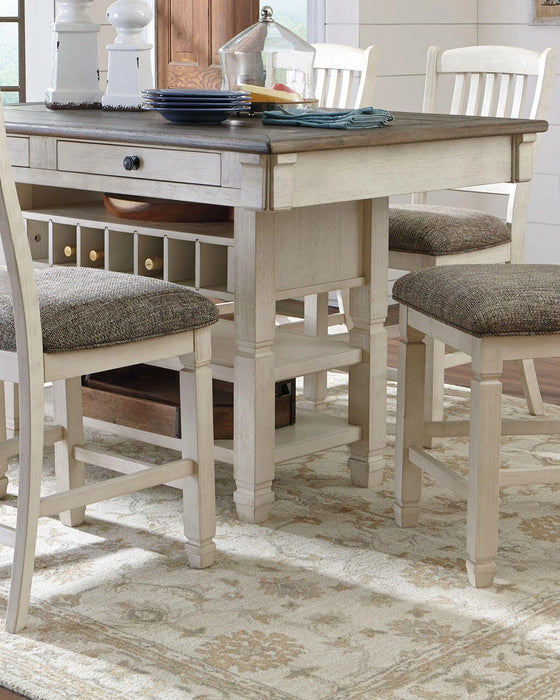 Five Star Furniture - Bolanburg Counter Height Dining Table