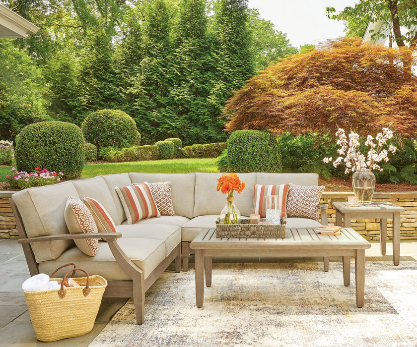 Five Star Furniture - Clare View Outdoor Sectional