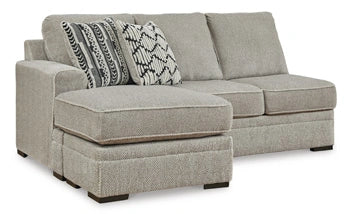Five Star Furniture - Calnita Sectional with Chaise