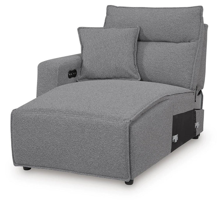 Five Star Furniture - Modmax II Reclining Sectional with Chaise and Console