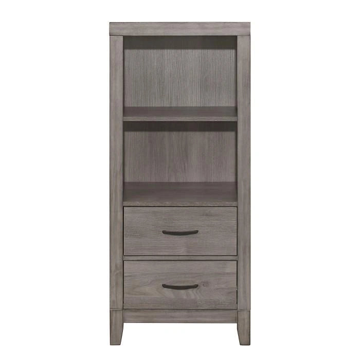 Five Star Furniture - Woodrow Pier/Tower Nightstand in Gray 2042NB-10