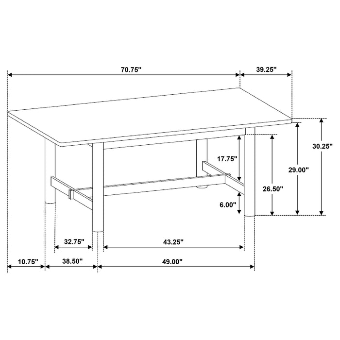 Five Star Furniture - Crestmore Dining Set