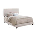 Five Star Furniture - Boyd Full Upholstered Bed with Nailhead Trim Ivory image