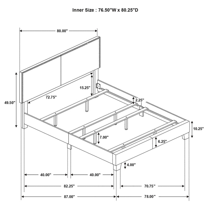 Five Star Furniture - Boyd Panel Bed