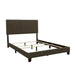 Five Star Furniture - Boyd Eastern King Upholstered Bed with Nailhead Trim Charcoal image