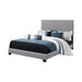 Five Star Furniture - Boyd Full Upholstered Bed with Nailhead Trim Grey image