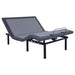 Five Star Furniture - Clara Full Adjustable Bed Base Grey and Black image