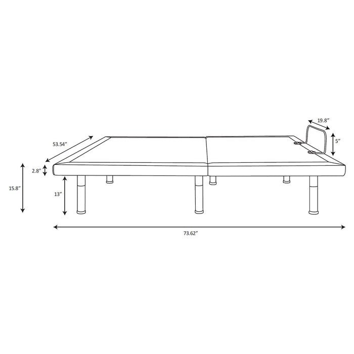 Five Star Furniture - Clara Adjustable Bed Base