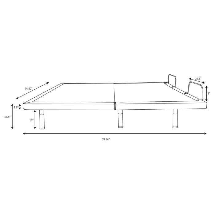 Five Star Furniture - Clara Adjustable Bed Base