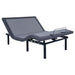 Five Star Furniture - Negan Full Adjustable Bed Base Grey and Black image