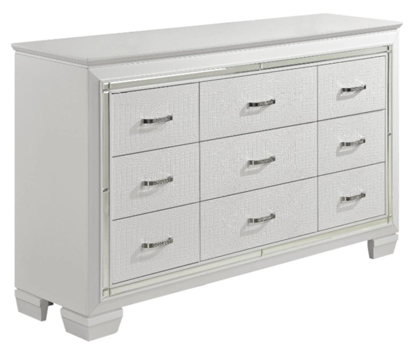 Five Star Furniture - Allura Dresser in White 1916W-5