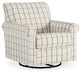 Five Star Furniture - Davinca Swivel Glider Accent Chair image