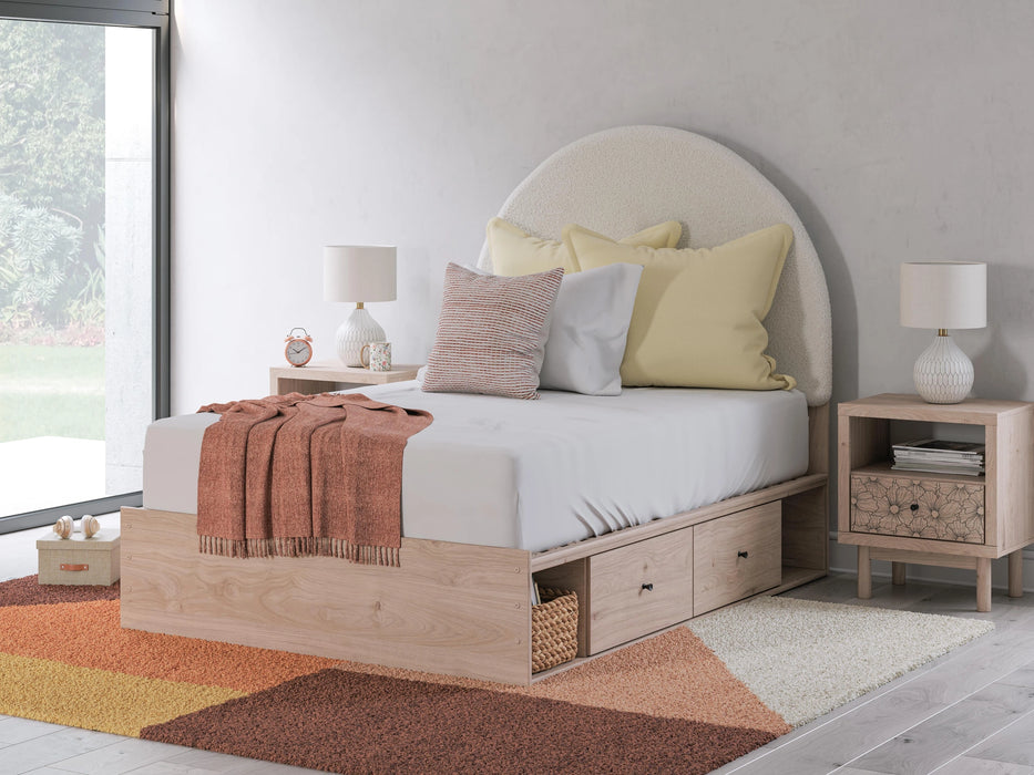 Five Star Furniture - Arloster Upholstered Bed