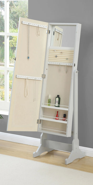 Five Star Furniture - Yvonne Jewelry Cheval Mirror