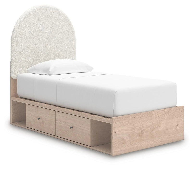 Five Star Furniture - Arloster Upholstered Bed