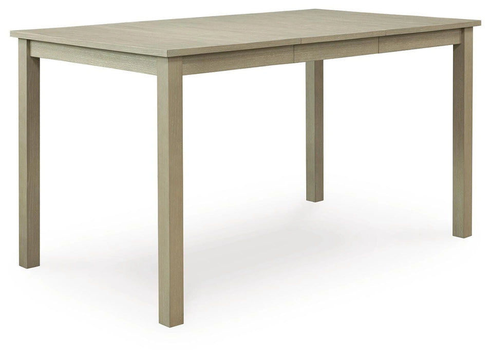 Five Star Furniture - Calmoro Counter Height Dining Extension Table