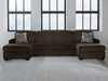 Five Star Furniture - Kimlee Sectional with Double Chaise - Five Star Furniture & Mattress (GA)