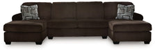 Five Star Furniture - Kimlee Sectional with Double Chaise - Five Star Furniture & Mattress (GA)