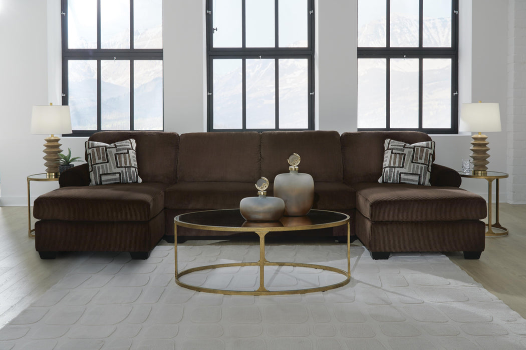 Five Star Furniture - Kimlee Sectional with Double Chaise