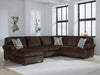 Five Star Furniture - Kimlee Sectional with Chaise - Five Star Furniture & Mattress (GA)